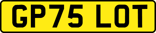 GP75LOT