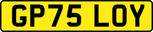 GP75LOY
