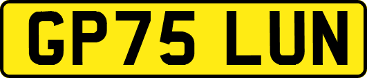 GP75LUN