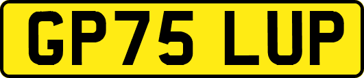 GP75LUP
