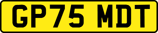 GP75MDT