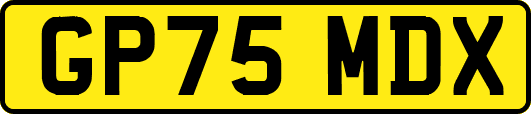 GP75MDX