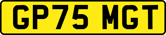 GP75MGT