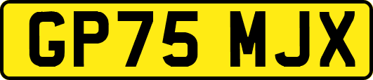 GP75MJX