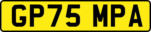 GP75MPA