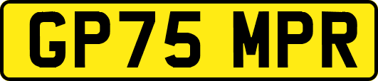 GP75MPR
