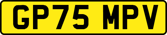 GP75MPV