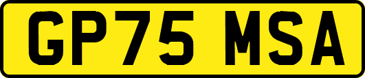 GP75MSA
