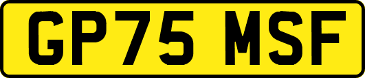 GP75MSF