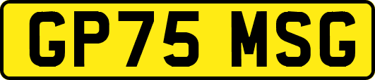 GP75MSG