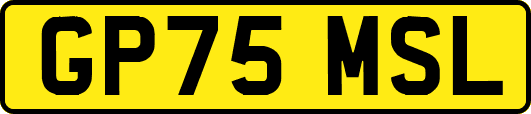 GP75MSL