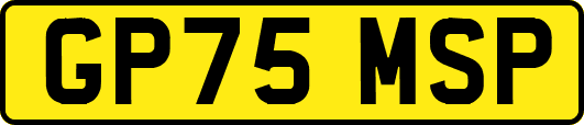 GP75MSP