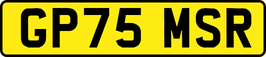 GP75MSR
