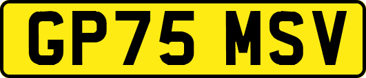 GP75MSV