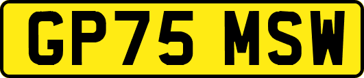 GP75MSW