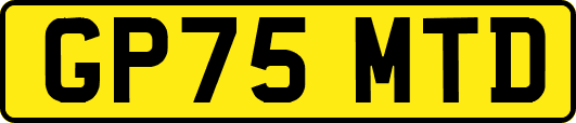 GP75MTD