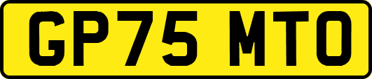 GP75MTO