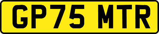 GP75MTR