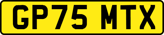 GP75MTX