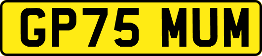 GP75MUM