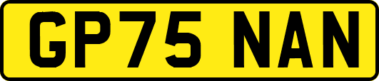 GP75NAN