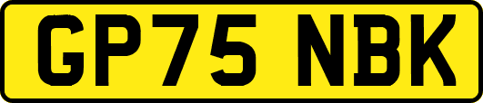 GP75NBK