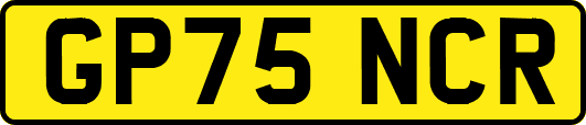 GP75NCR