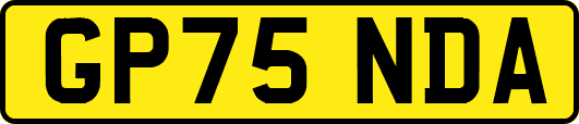 GP75NDA