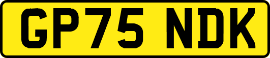 GP75NDK
