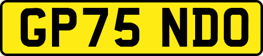 GP75NDO