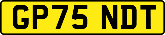 GP75NDT