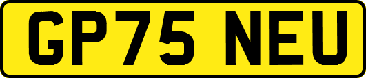 GP75NEU