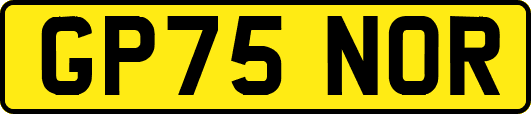 GP75NOR