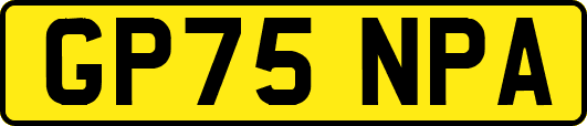 GP75NPA