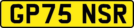 GP75NSR