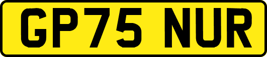 GP75NUR