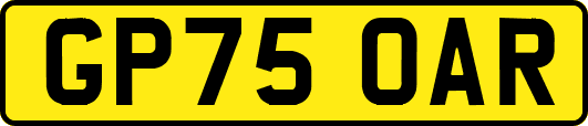 GP75OAR