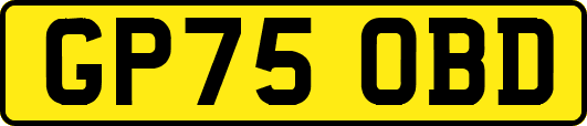 GP75OBD