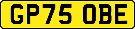 GP75OBE