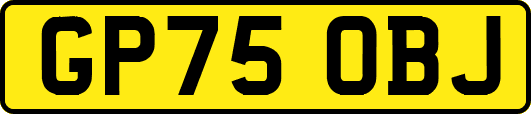 GP75OBJ