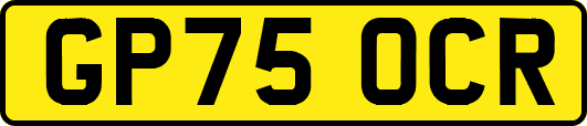 GP75OCR