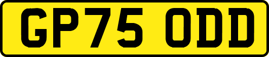 GP75ODD