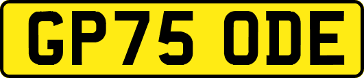 GP75ODE