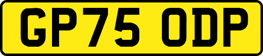 GP75ODP