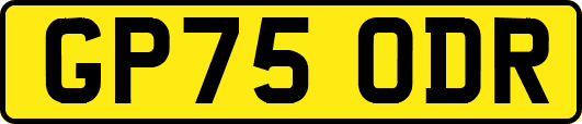 GP75ODR