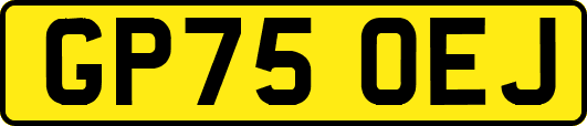 GP75OEJ