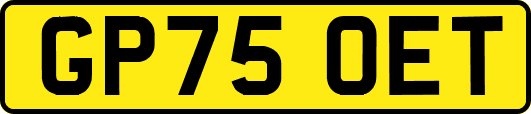 GP75OET
