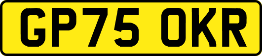GP75OKR