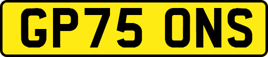 GP75ONS