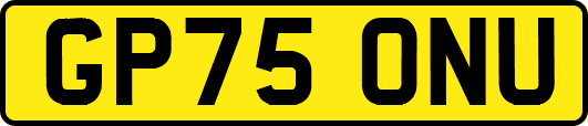 GP75ONU